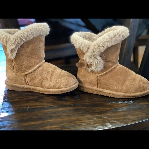 Girls BearPaw shorties size 1 - Picture 6 of 6